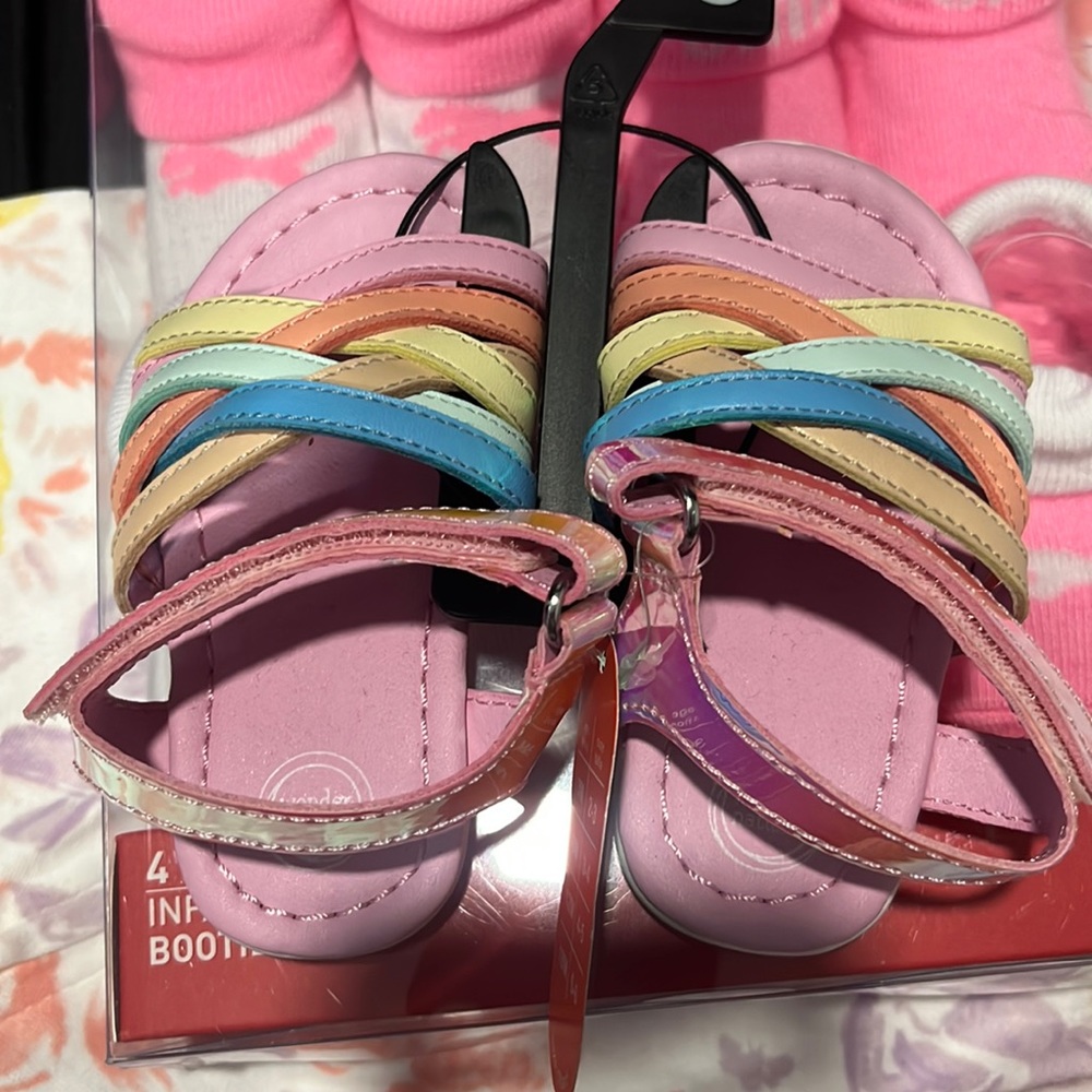 Baby girl shoes